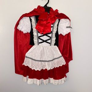 Little red riding hood costume